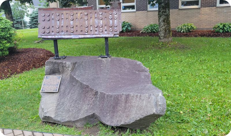 Piece of Twin Towers